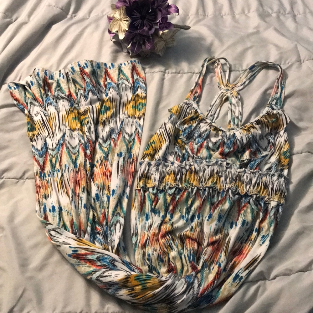 Patterned Dress